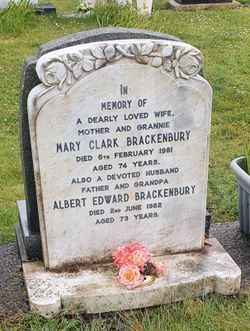 Albert Edward Brackenbury 