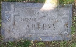 Bernard Ahrens Sr.