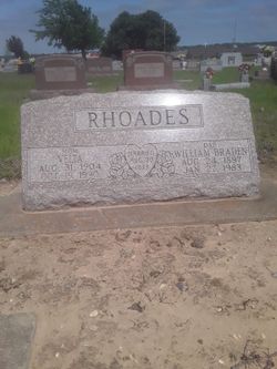 William Braden Rhoades 