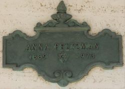 Anna Peltzman 