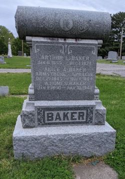 Alice A. <I>Baker</I> Armstrong Sprague 