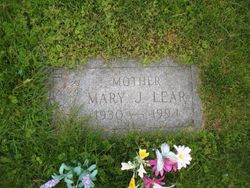 Mary Jane <I>Barbieri</I> Lear 