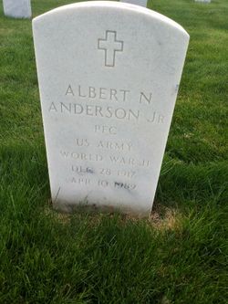Albert N Anderson Jr.