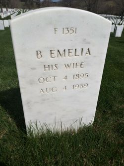 Bertha Emelia Anderson 