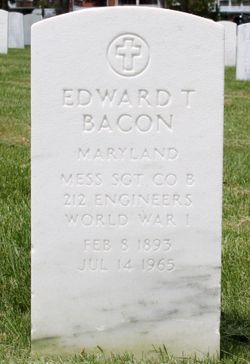 Edward T Bacon 