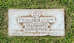 Robert Chester Pepper 