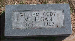William Cody Milligan 