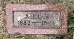 Alice May <I>Purcell</I> Ackles 