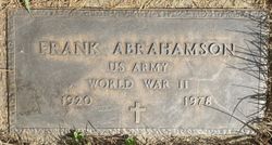 Frank Abrahamson 