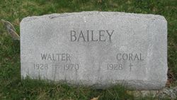 Sgt Walter Alvin Bailey 