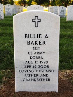 Billie Albert Baker 