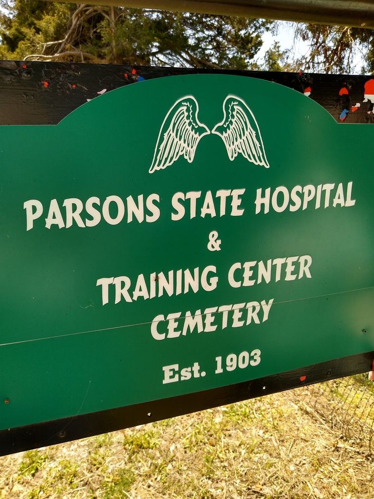 Parsons State Hospital Cemetery