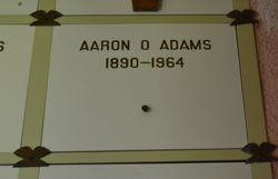 Aaron Omer Adams 