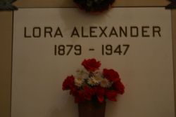 Lora Alexander 