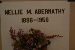 Nellie Mae <I>Clingman</I> Abernathy 