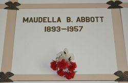 Maudella Ellen <I>Borden</I> Abbott 