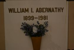 William Isaac Abernathy 