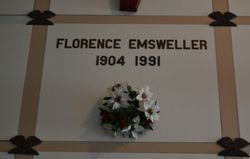 Florence Emsweller 