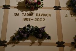 Ida K <I>Tague</I> Davison 