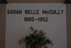 Sarah Belle <I>Brody</I> McCully 