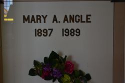 Mary Ann <I>Carroll</I> Angle 