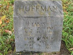Mary <I>Bonner</I> Huffman 