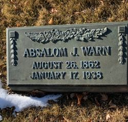 Absalom J. Warn 