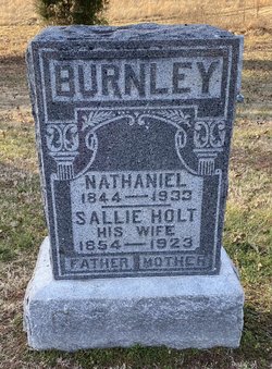 Nathaniel B Burnley 