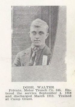 Walter William Dobe 