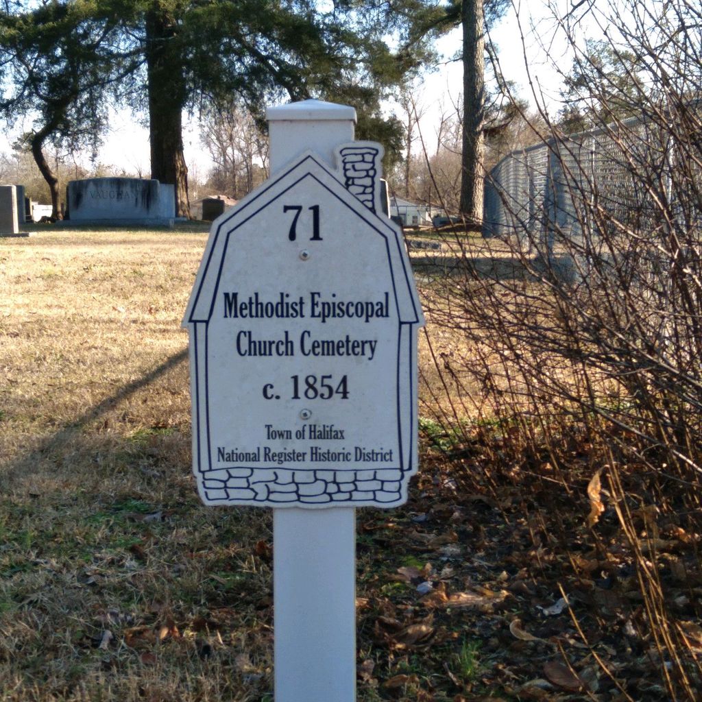 Halifax United Methodist Church Cemetery