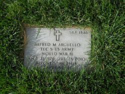 Alfred M Arguello 