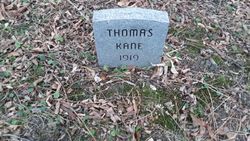 Thomas Kane 