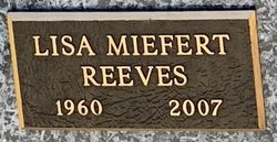 Lisa <I>Miefert</I> Reeves 