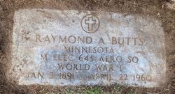 Raymond Amondus “Ray” Butts 