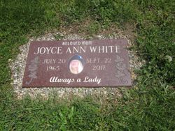Joyce Ann White 