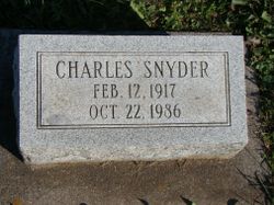 Charles Snyder 
