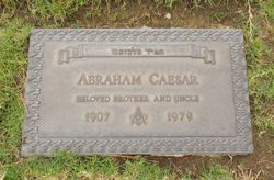 Abraham Caesar 
