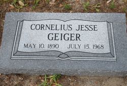 Cornelius Jesse Geiger 