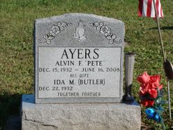 Alvin F. “Pete” Ayers 