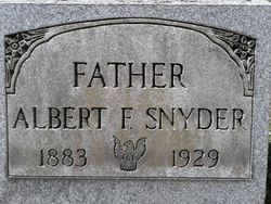 Albert Francis Snyder 