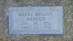 Merry Melody Arnold 