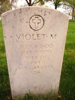Violet M Gardner 
