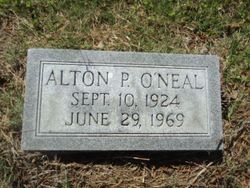 Alton P O'Neal 