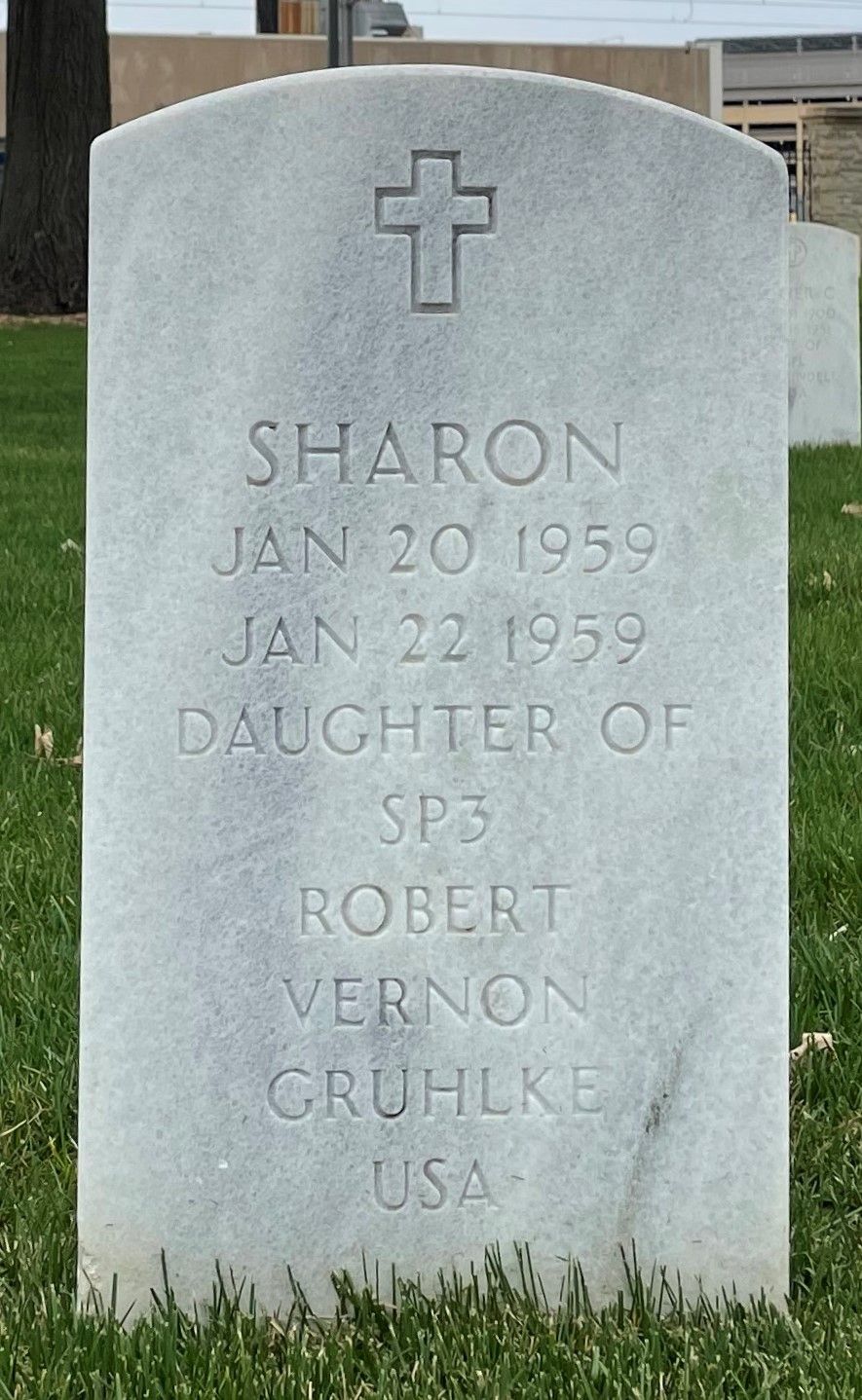 Sharon Marie Gruhlke (1959-1959) - Find a Grave Memorial