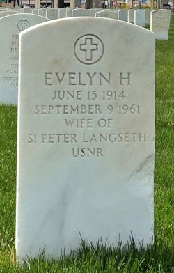 Evelyn Helen <I>Strand</I> Langseth 