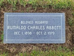 Rumaldo Charles Abbott 