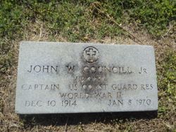John W Councill Jr.