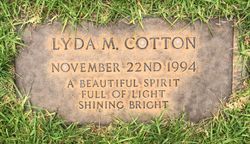 Lyda Mac <I>Taylor</I> Cotton 