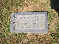 Greer Kilpatrick 