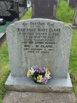 Annie Mary Clark 